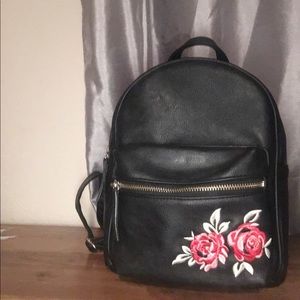 Black Purse/ Mini backpack